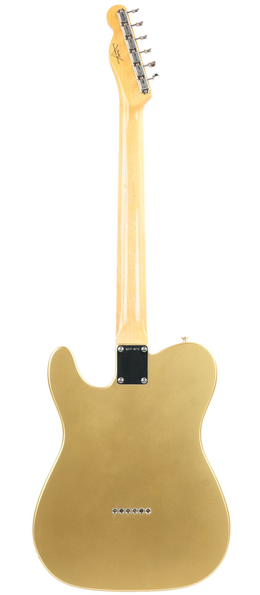 Fender Custom Shop 63 Telecaster Aztec Gold NOS 2021