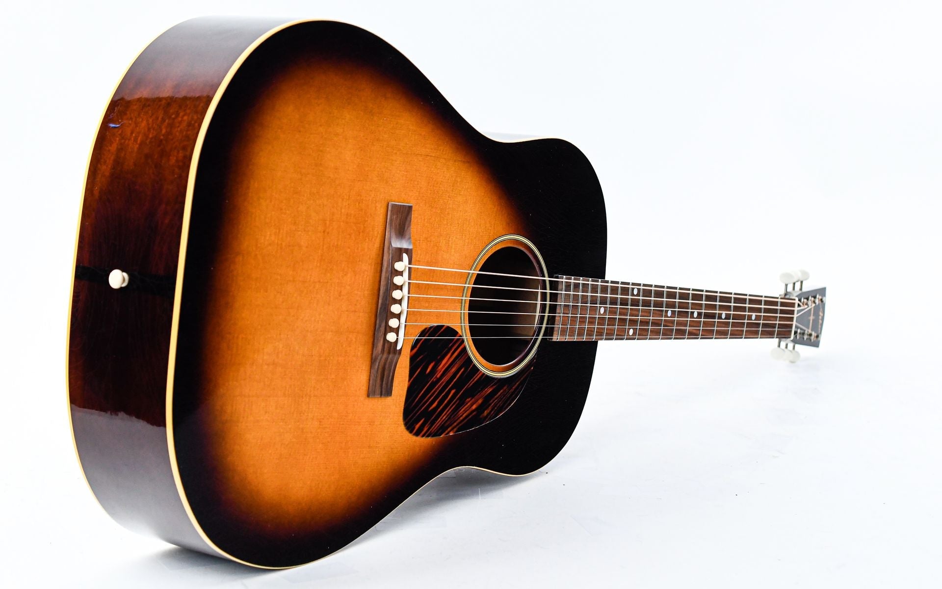 Atkin J43 Baked Sitka Mahogany Aged Sunburst