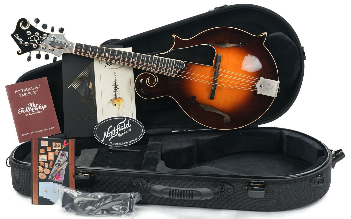 Northfield NFB F5E Big Mon Engelmann Standard Sunburst