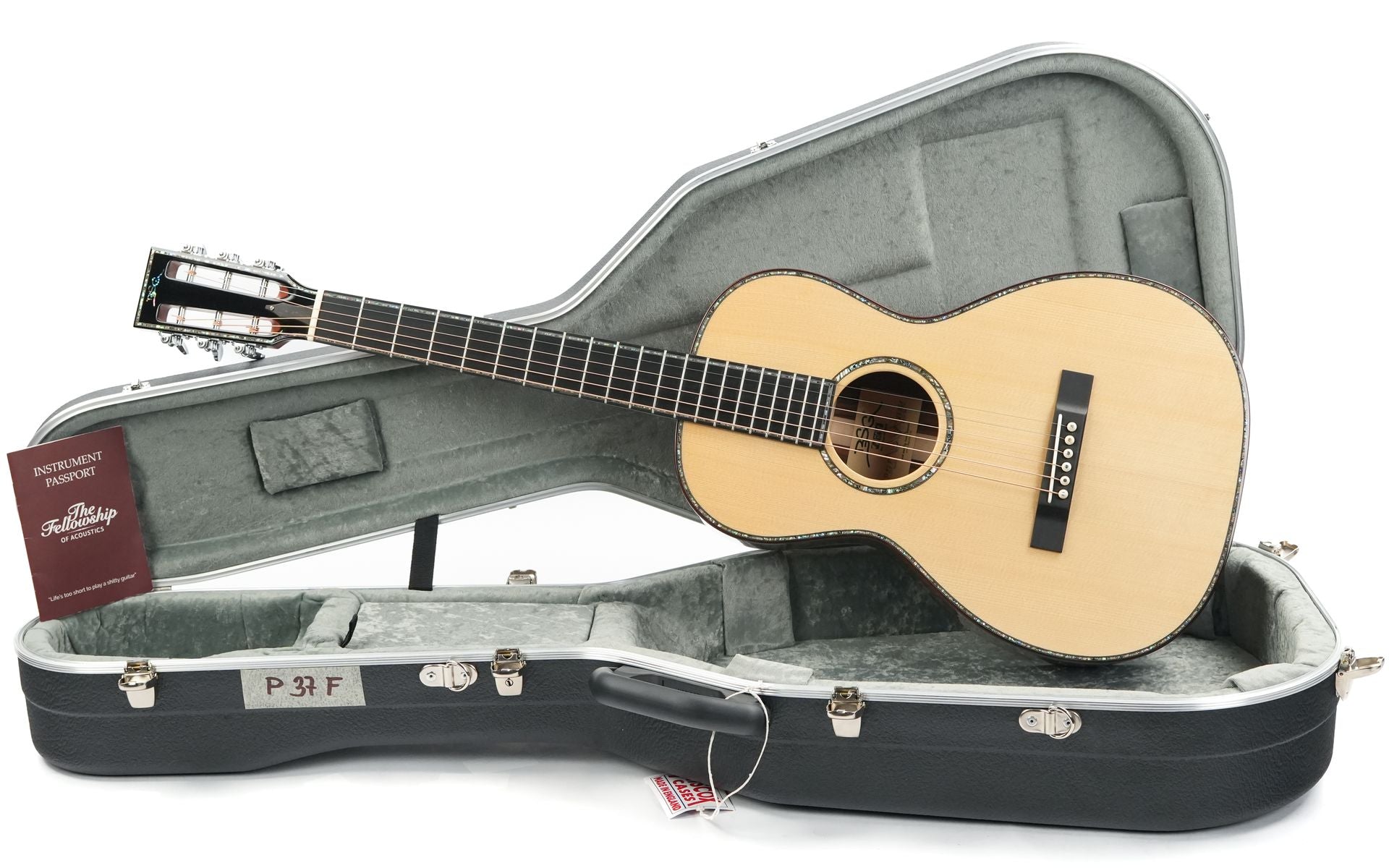 BSG P37F 41 style Parlor Amazon Rosewood