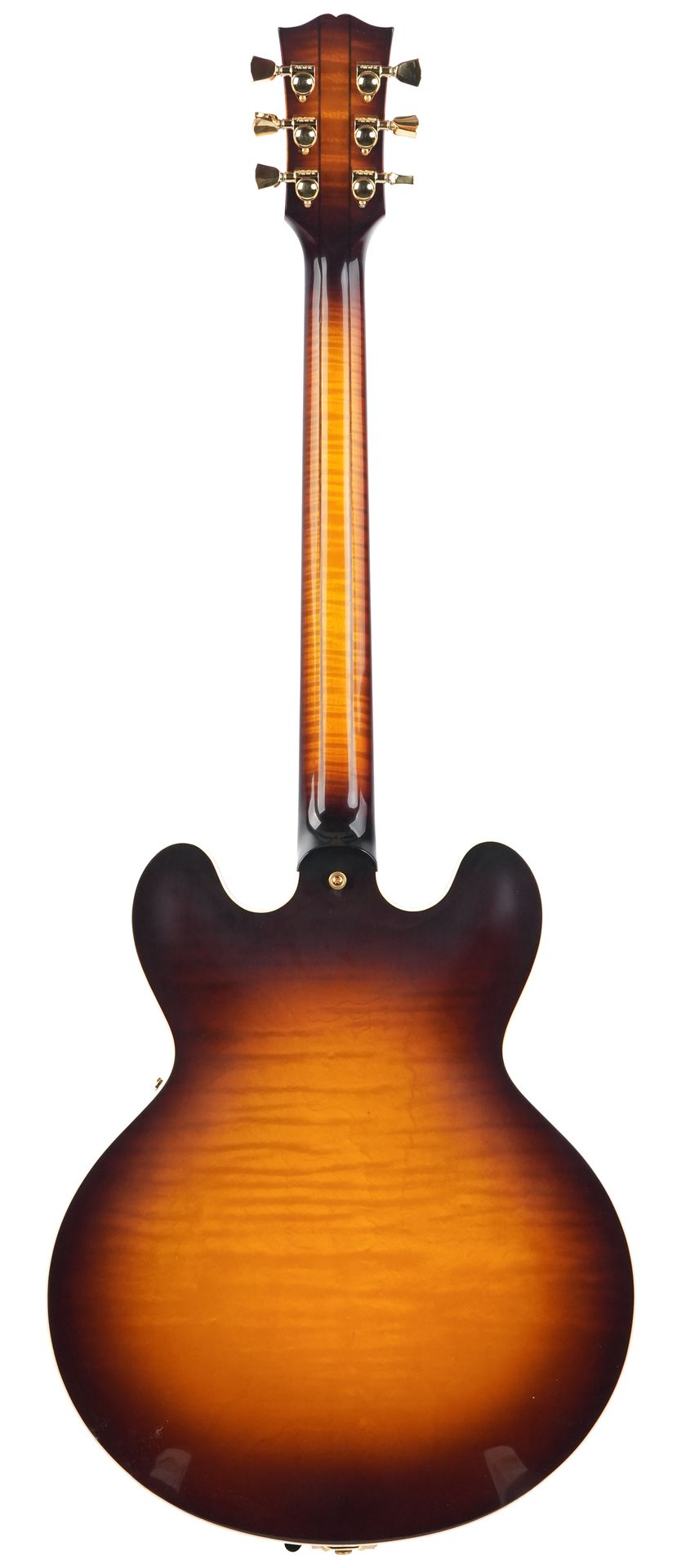 Gibson Custom 1959 ES335 Figured L5 Style Neck Vintage Sunburst VOS
