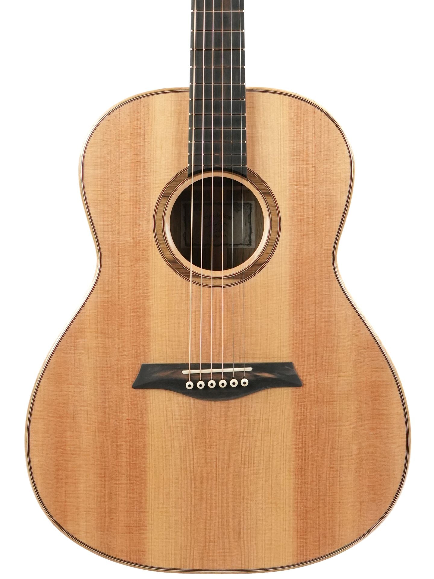 Sergei de Jonge Grand OM Black Limba Spruce