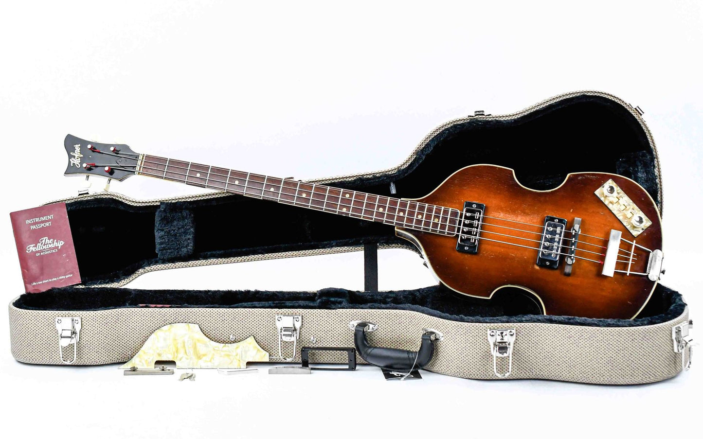 Höfner 500/1 Violin Bass Sunburst 1965