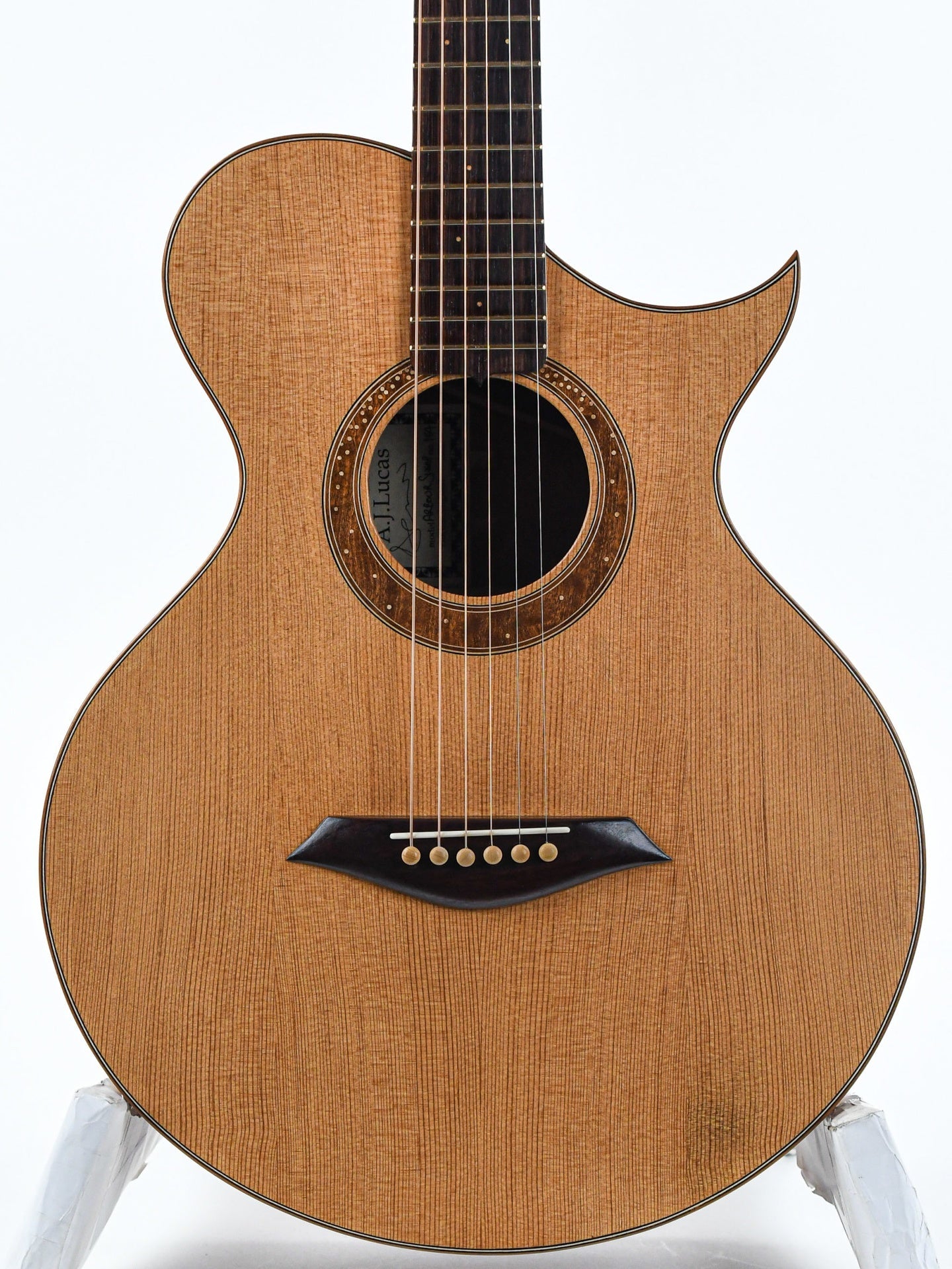 AJ Lucas Arbour Sweep Honduran Mahogany Douglas Fir