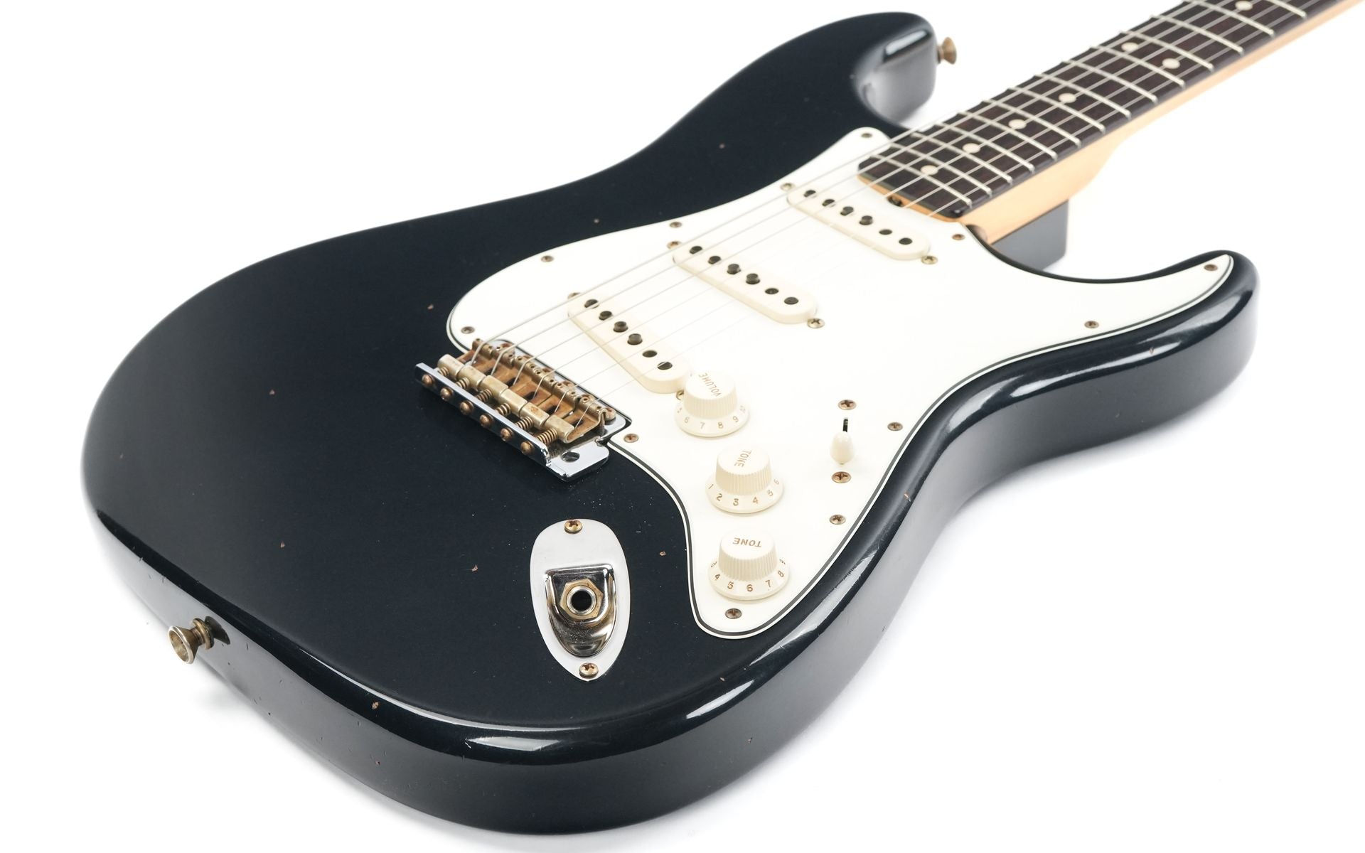 Fender Custom Shop 63 Stratocaster Mercedes Blue Journeyman Relic