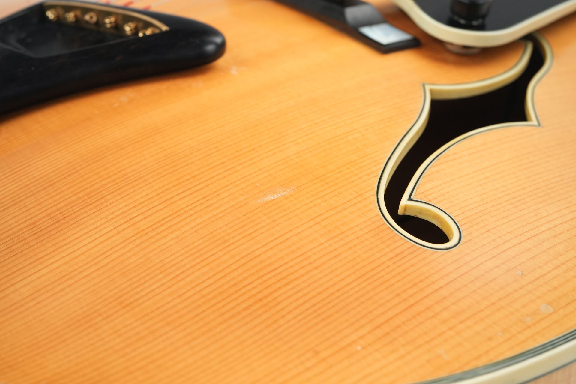 Elferink Excalibur Archtop Spruce Flamed Maple Natural 1996
