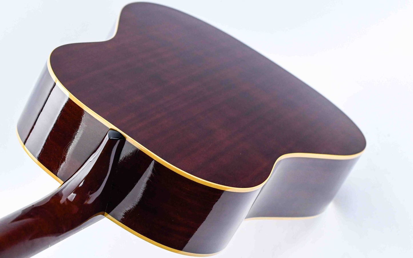 Atkin J43 Baked Sitka Mahogany Aged Sunburst Lefty