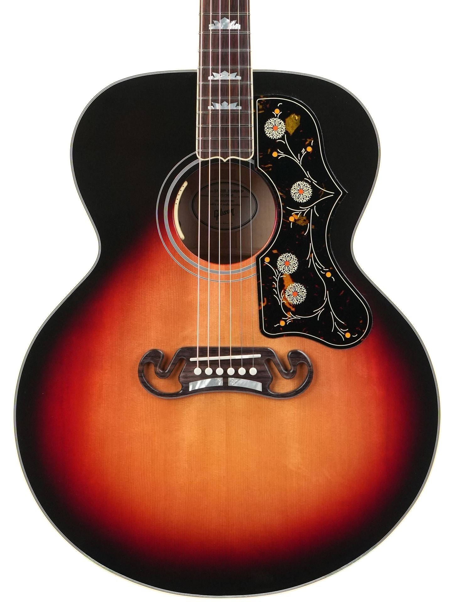 Gibson SJ200 Standard Maple Tri Burst #20375060