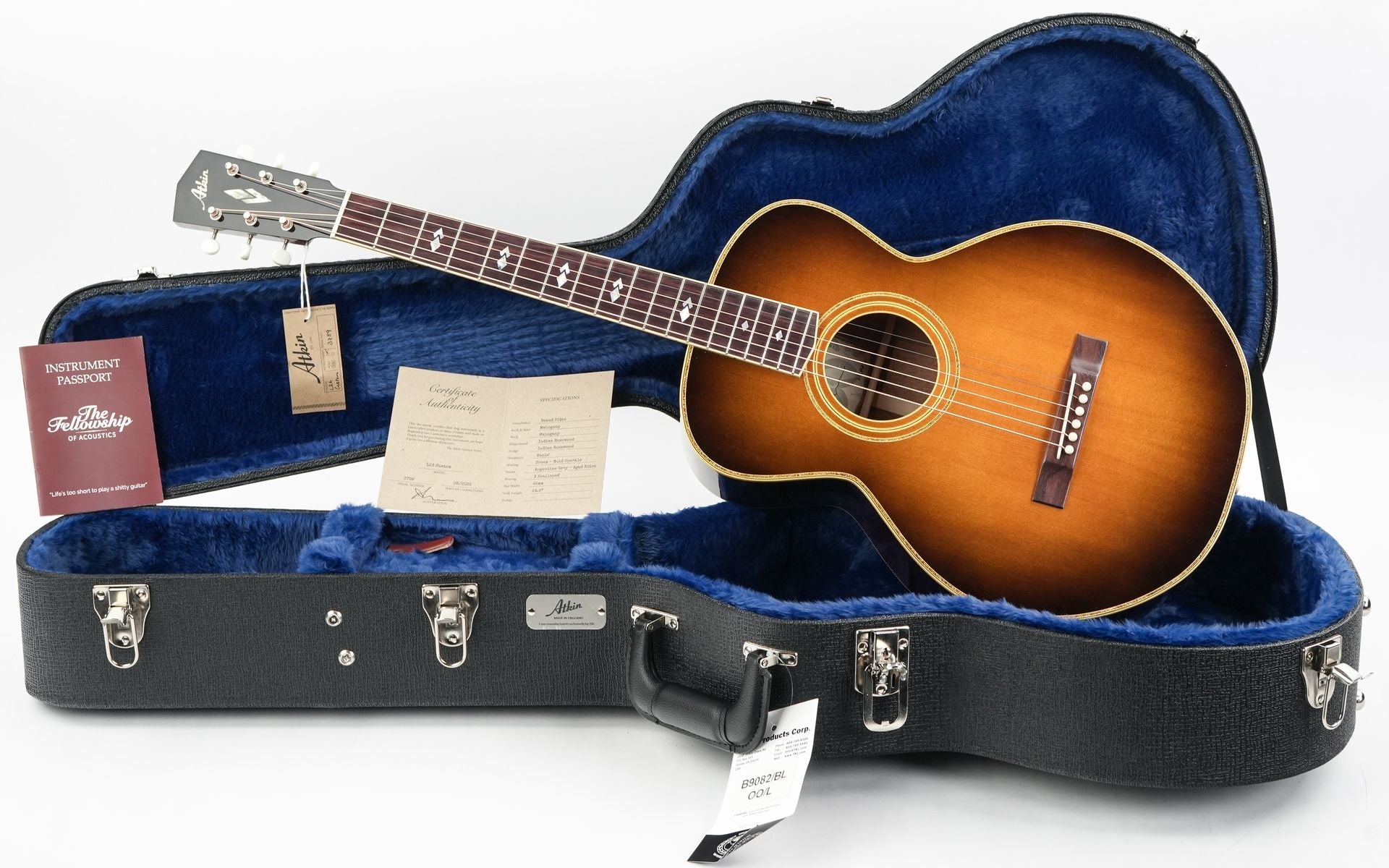 Atkin L26 Deluxe Argentine Grey