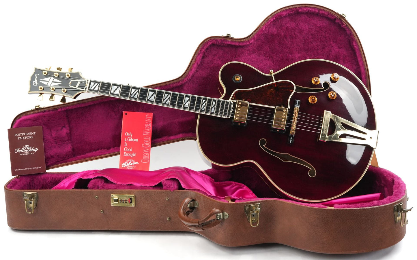 Gibson Custom Super 400 CES Wine Red 1997
