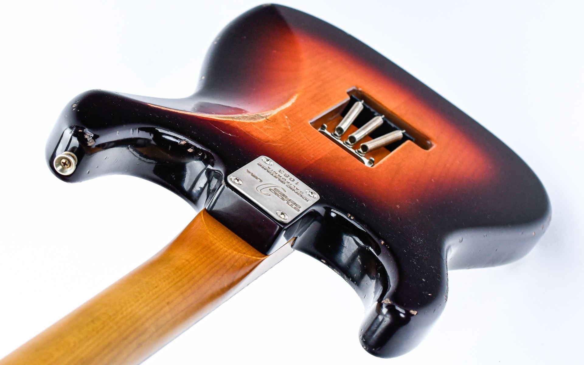 Iconic Solana Studio Series SJC01 John Cruz 3 Tone Sunburst