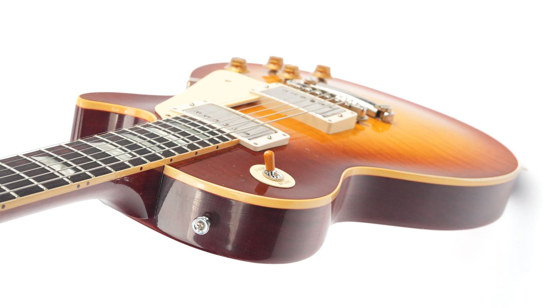 Gibson Custom 1959 Les Paul Standard Royal Teaburst Light Aged #942712