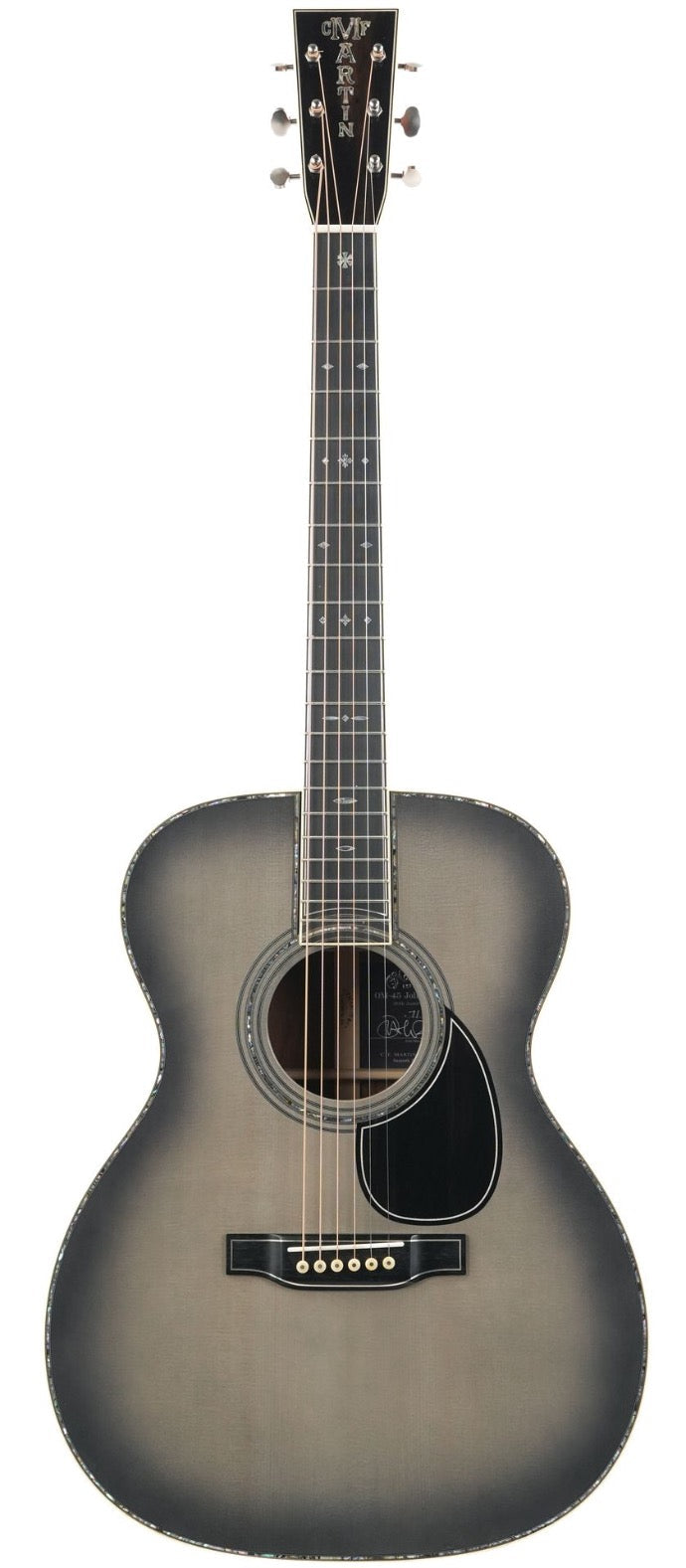 Martin Custom Shop John Mayer OM45 Platinum