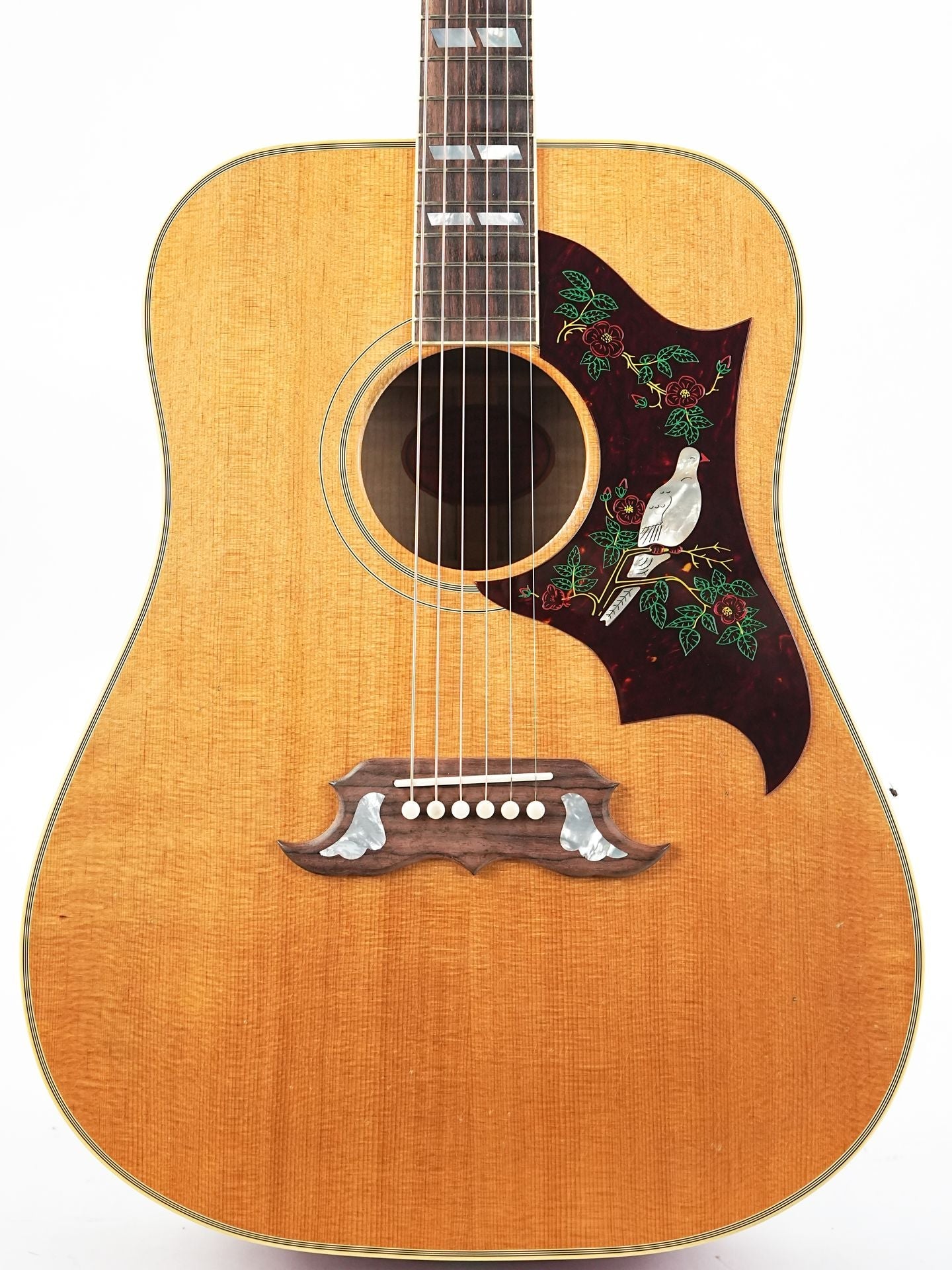 Gibson 1963 Dove Light Aged Natural
