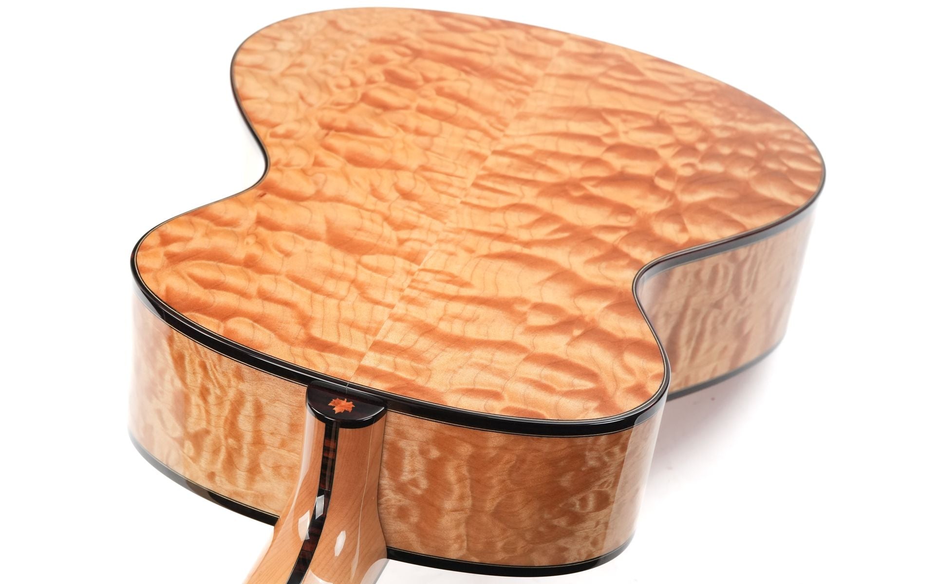 Mark Hatcher Greta Quilted Maple Bearclaw Spruce Lefty 2017