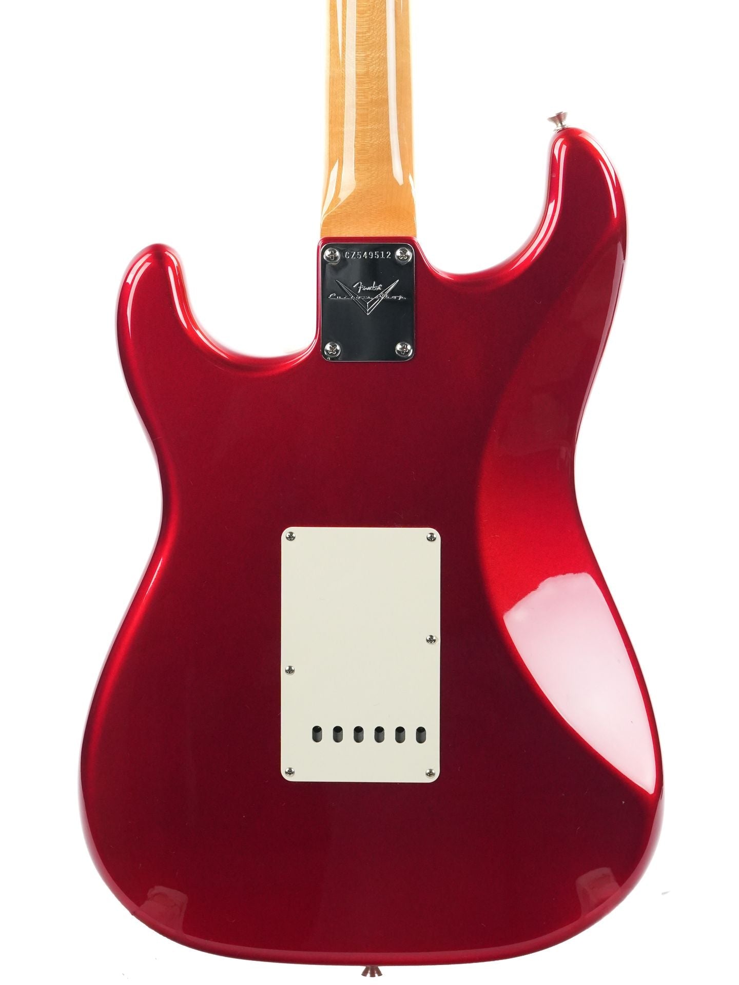 Fender Masterbuilt Vincent van Trigt 1960 Stratocaster NOS Candy Red 2020