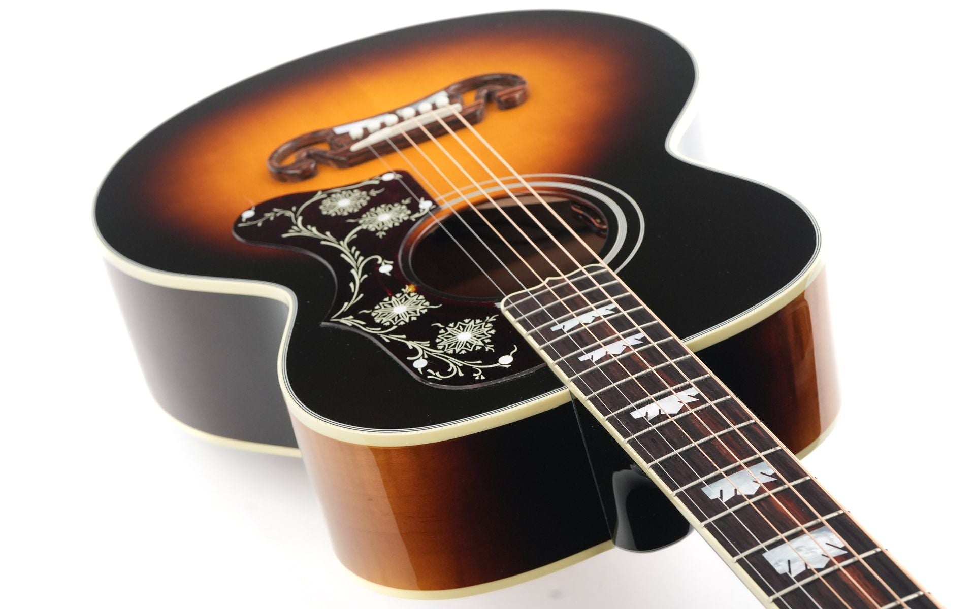 Gibson Custom J200 Parlor Vintage Sunburst #22375049