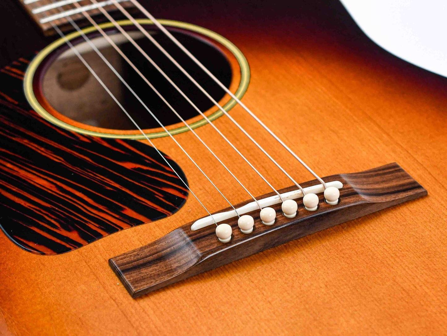 Atkin J43 Baked Sitka Mahogany Aged Sunburst Lefty