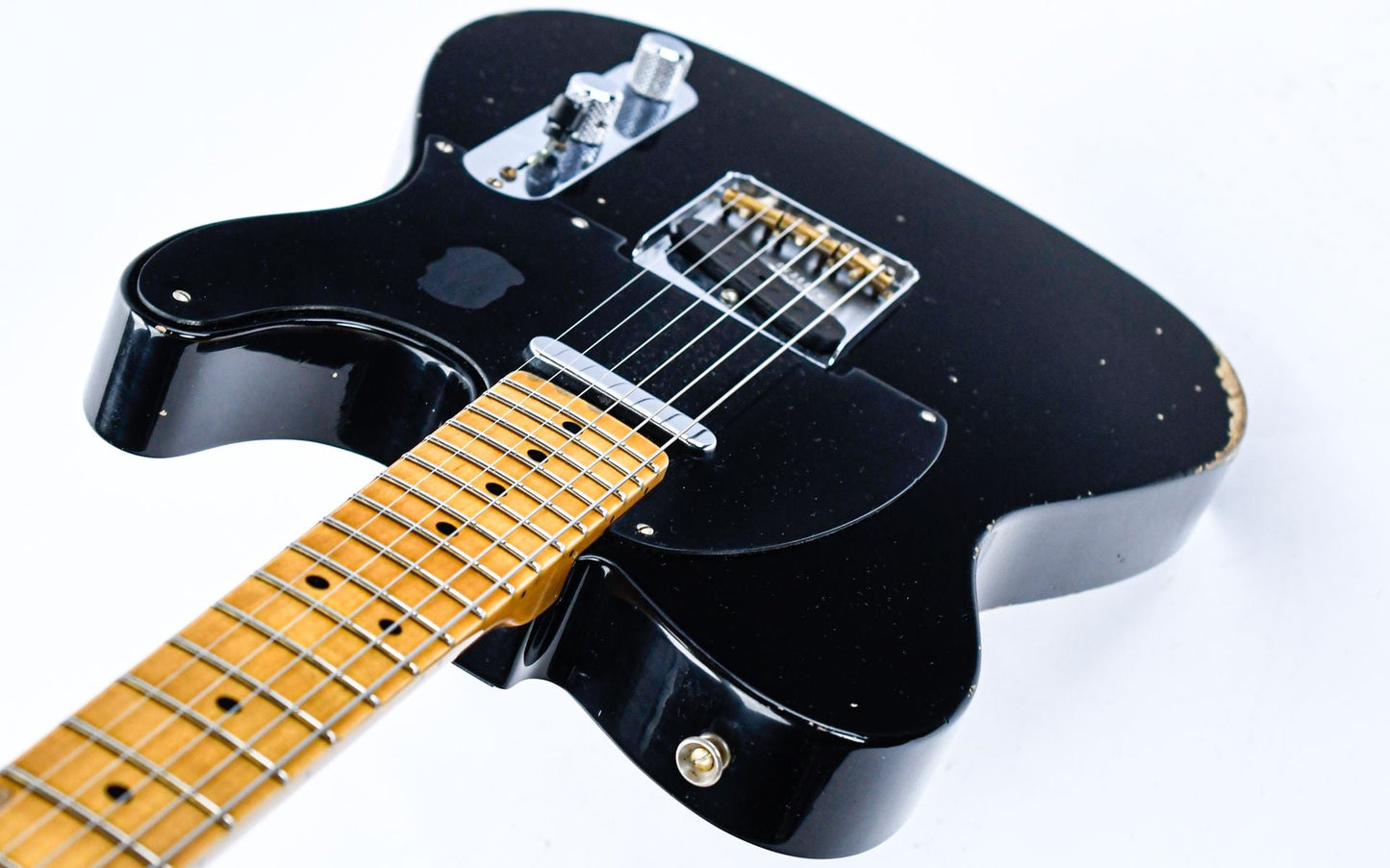 Fender Custom Shop 51 Nocaster Relic Black