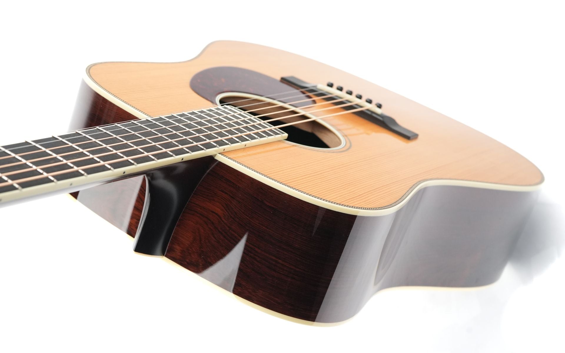Bourgeois D Large Soundhole Madagascar Adirondack #10917