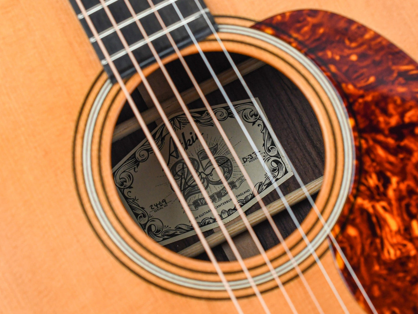 Atkin D37 Dreadnought Aged