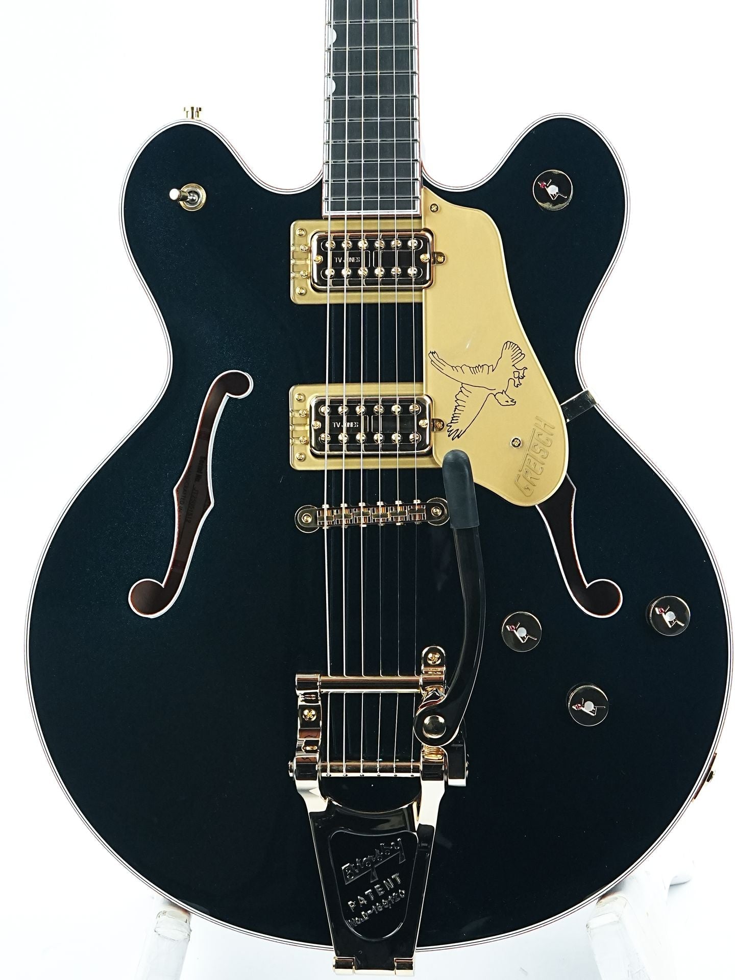 Gretsch Falcon Center Block LTD Double-Cut String-Thru Bigsby Midnight Sapphire