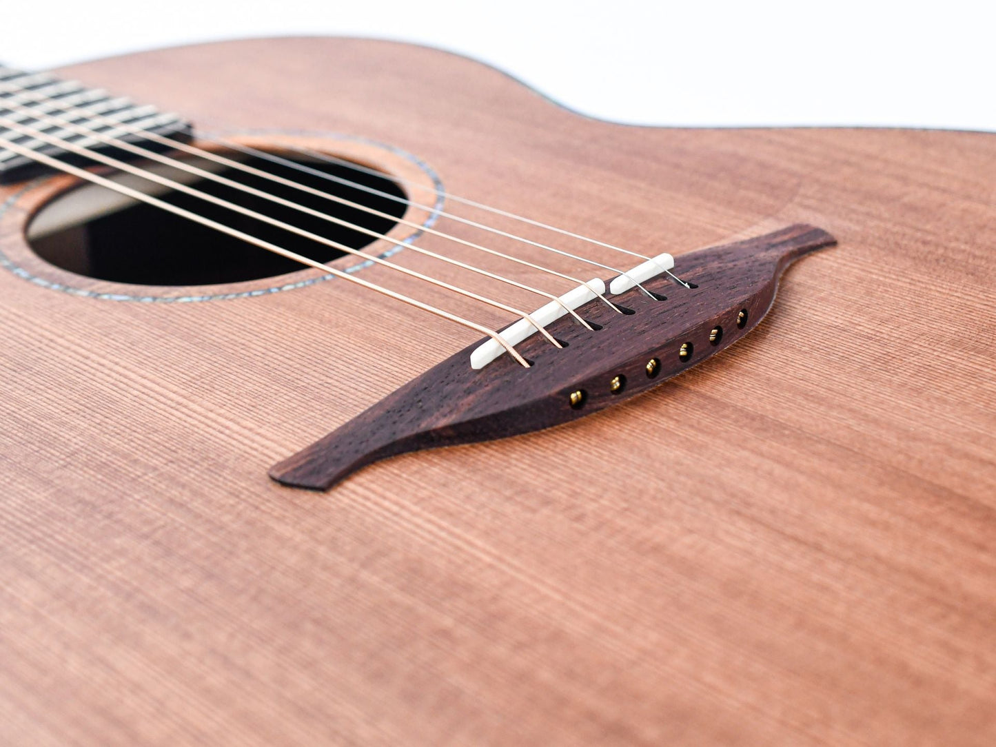 Lowden F50 African Blackwood Sinker Redwood