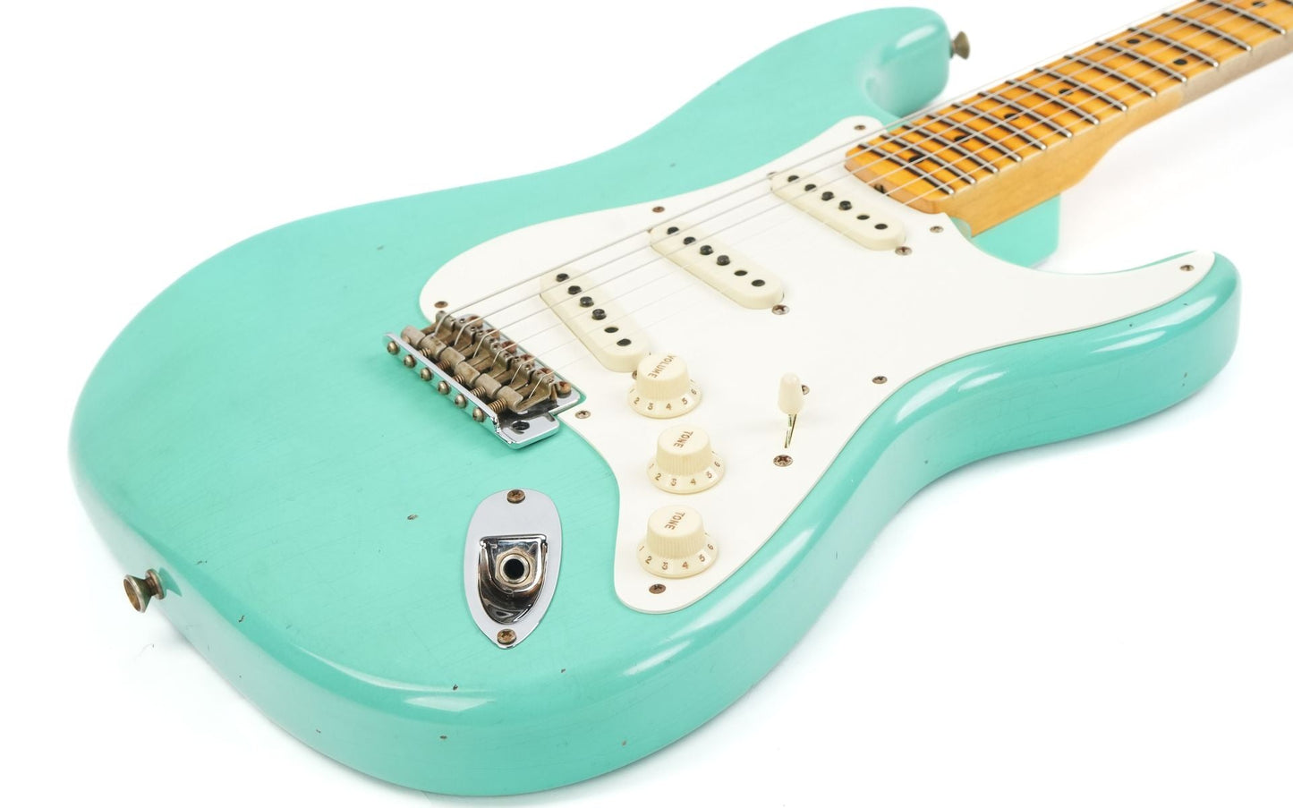 Fender Custom Shop LTD 57 Stratocaster Seafoam Green Journeyman Relic 2021