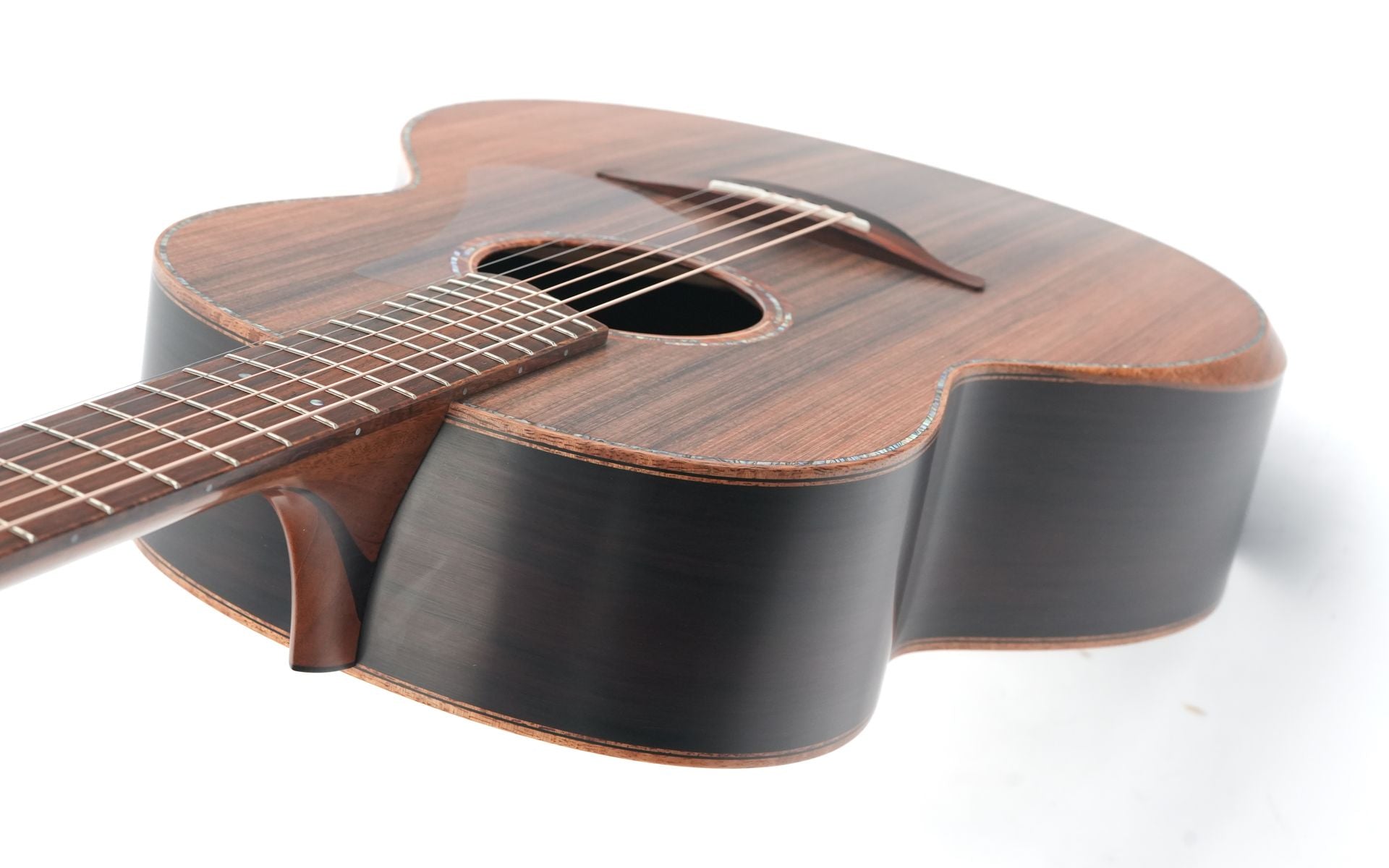 George Lowden Luthier Mastermade Brazilian Rosewood Sinker Redwood