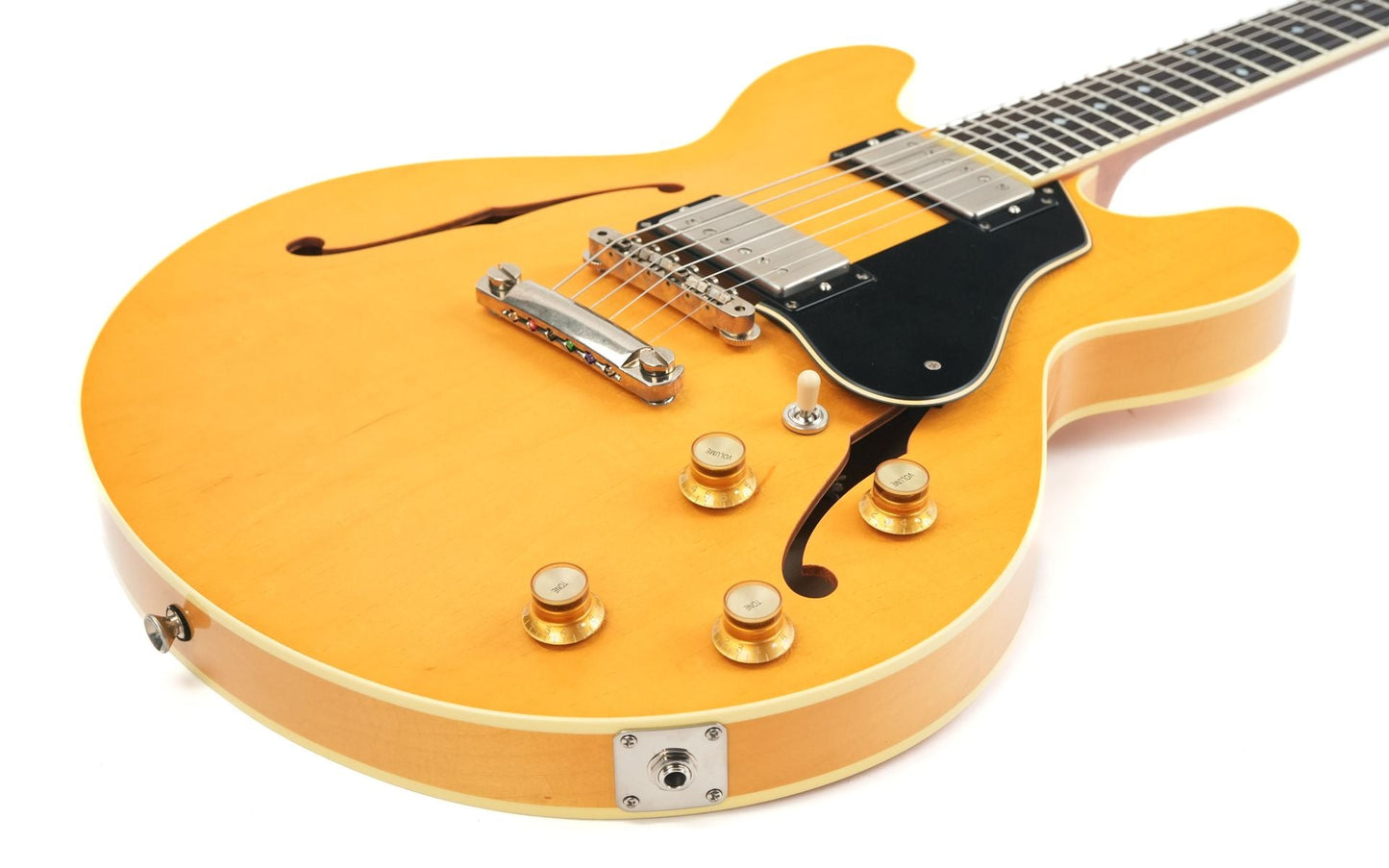 Collings I35LC Vintage Blonde Throbak