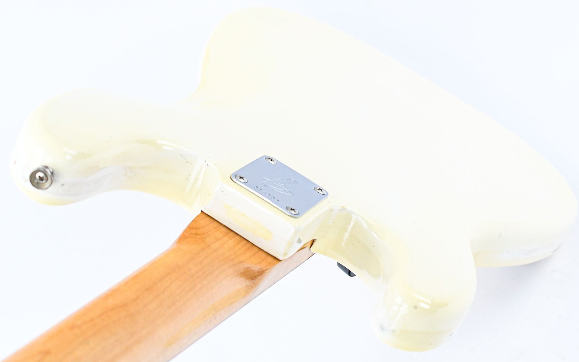 Fender Precision Bass Olympic White 1966