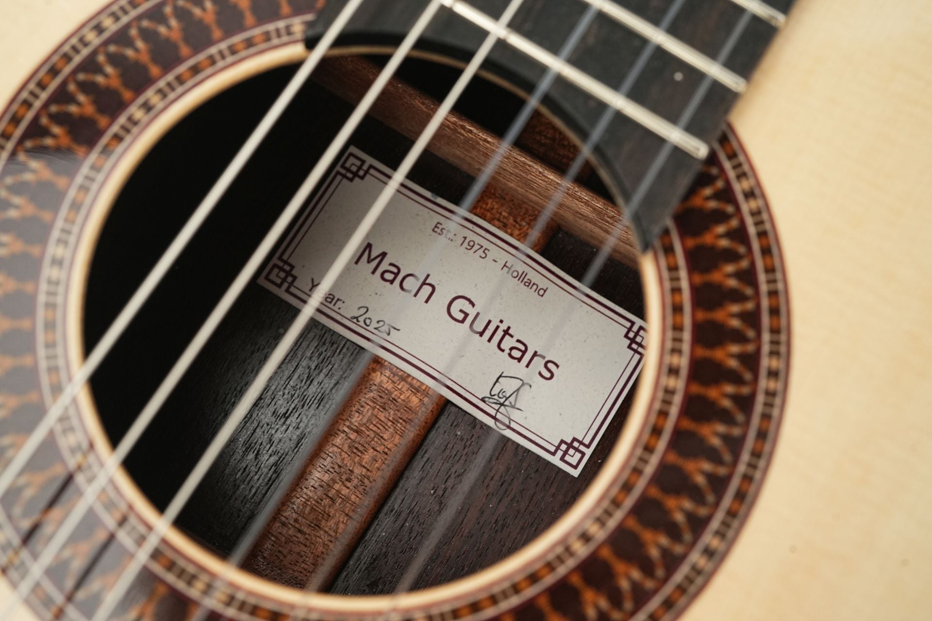 Mach Concert Double Top Spruce Rosewood