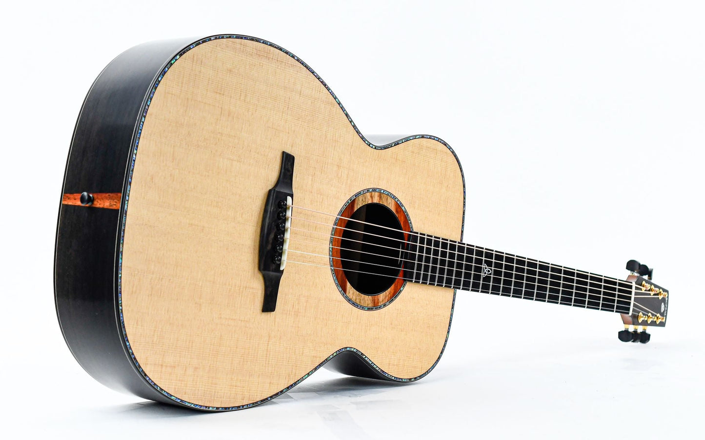 McNally OM Bog Oak Sitka Spruce