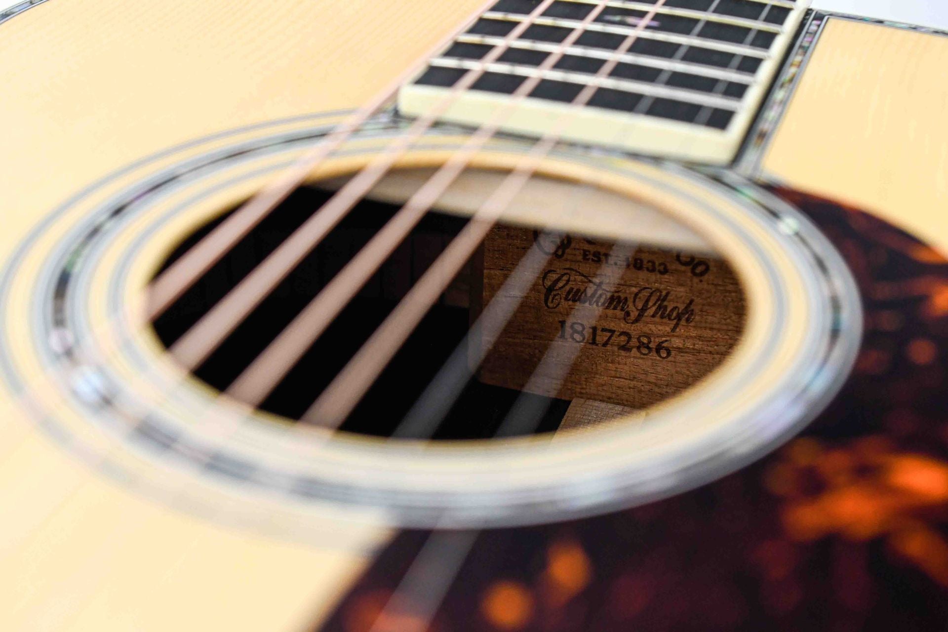 Martin Custom Shop 045 Madagascar Rosewood Adirondack Spruce 2014