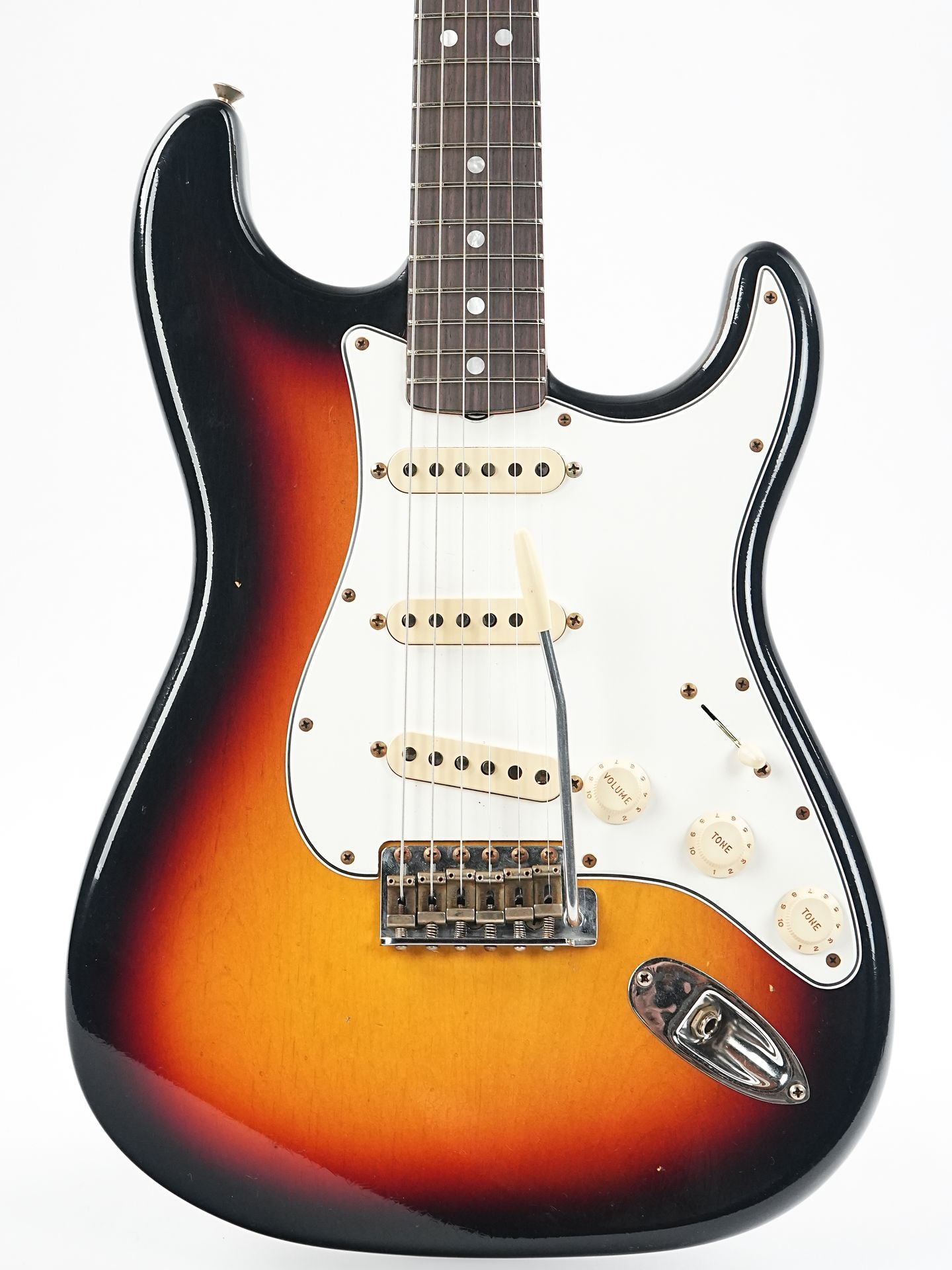 Fender Custom Shop 65 Stratocaster Sunburst Journeyman Relic
