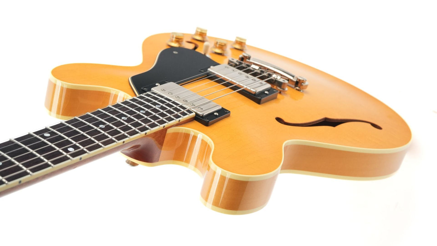 Collings I35LC Vintage Blonde Throbak
