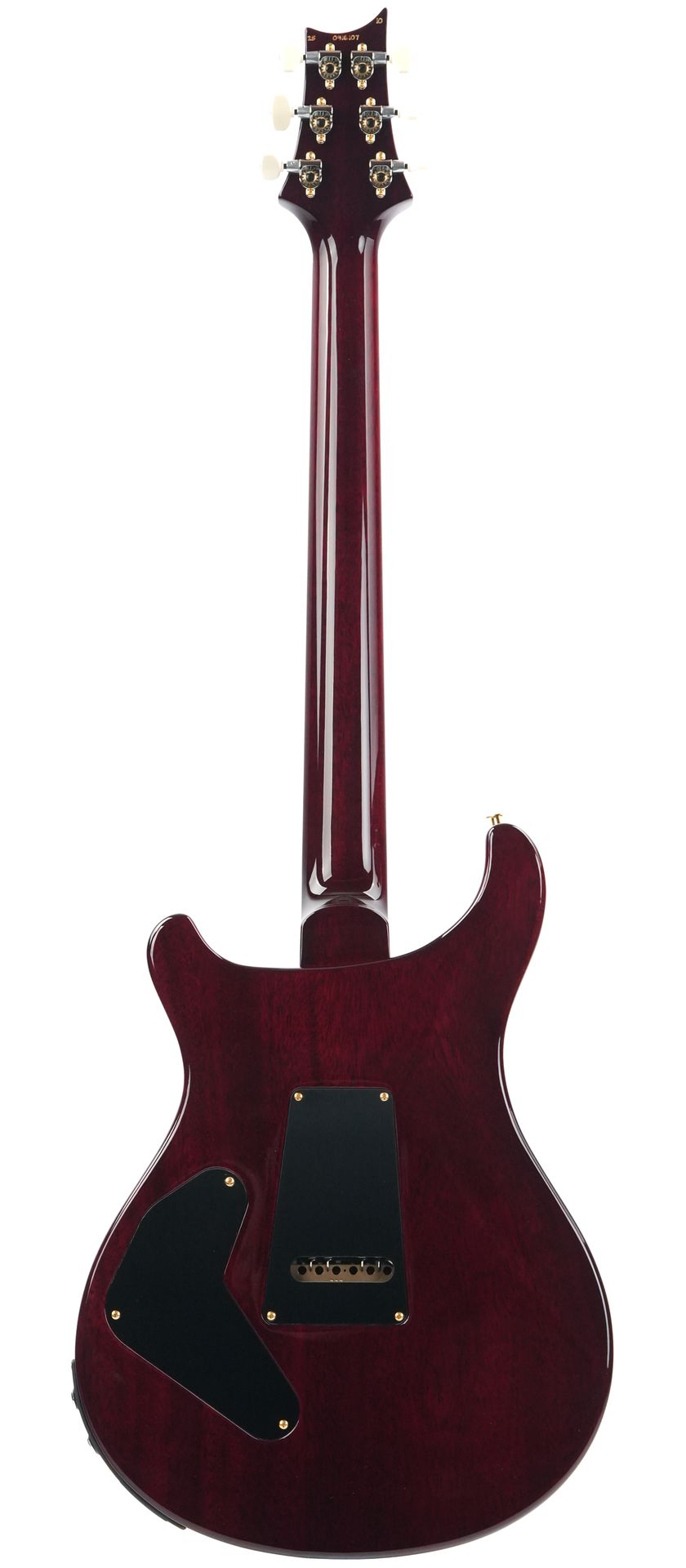 PRS Custom 24 10 Top Piezo Black Gold Burst