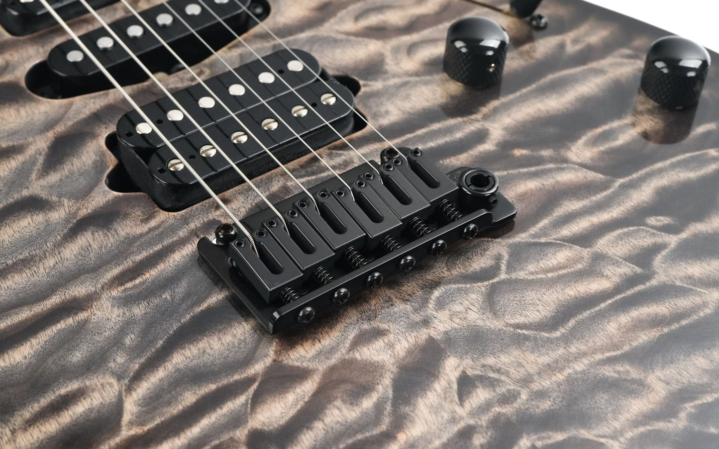 Suhr Modern Custom Faded Trans Charcoal Burst