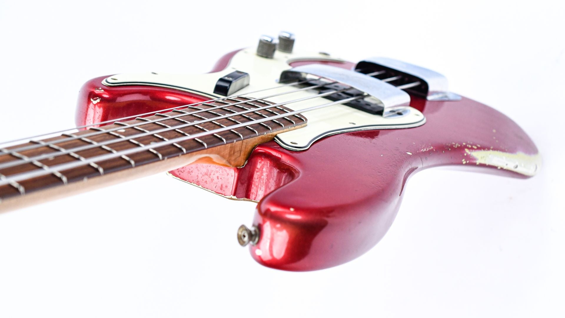 Fender Precision Bass Candy Apple Red 1965
