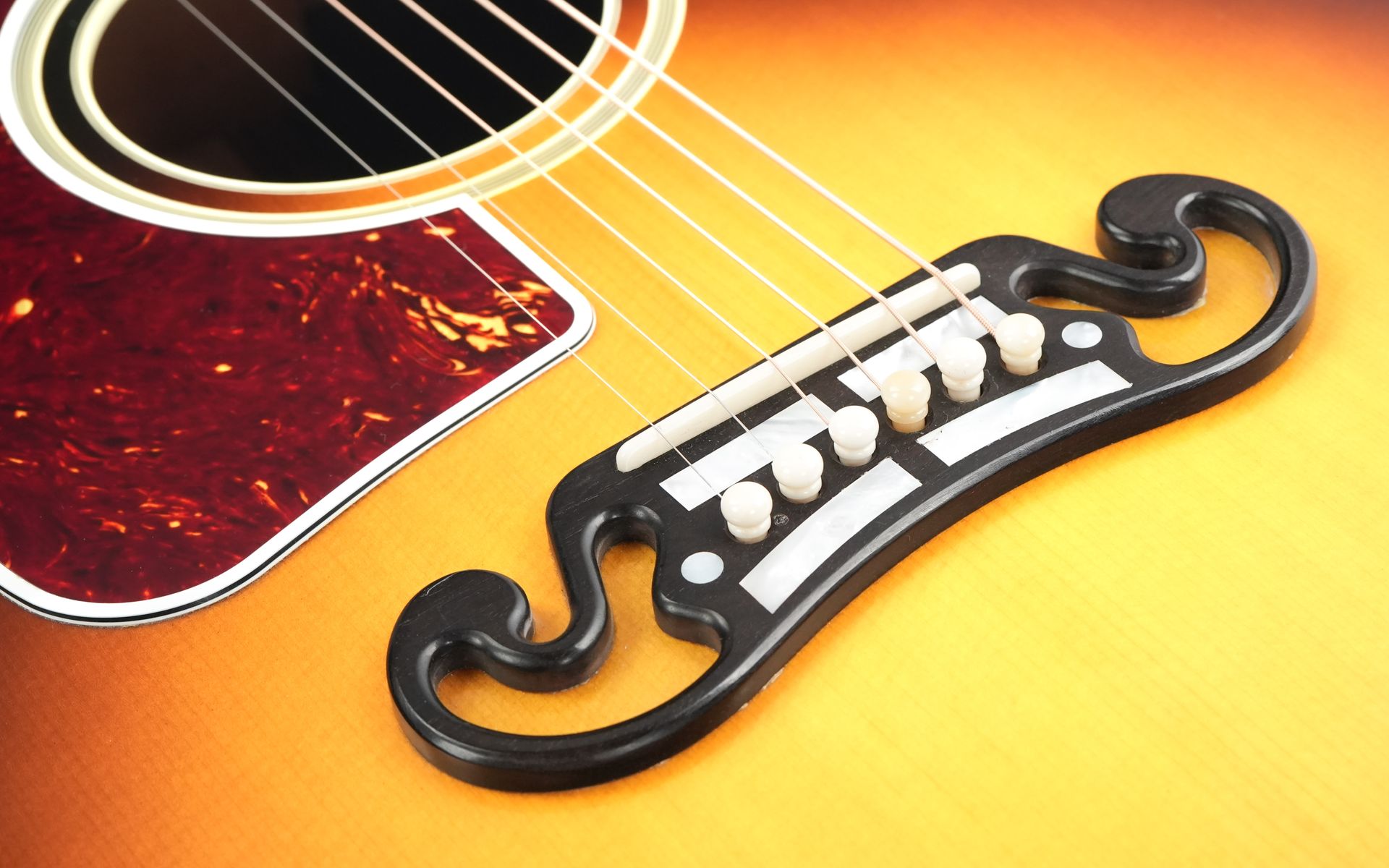 Gibson Western Classic Vintage Sunburst Lefty 2023