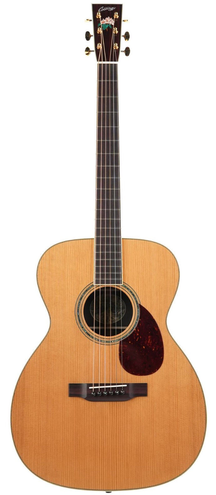 Collings OM3A Bois de Rose Adirondack 25th TFOA #36086