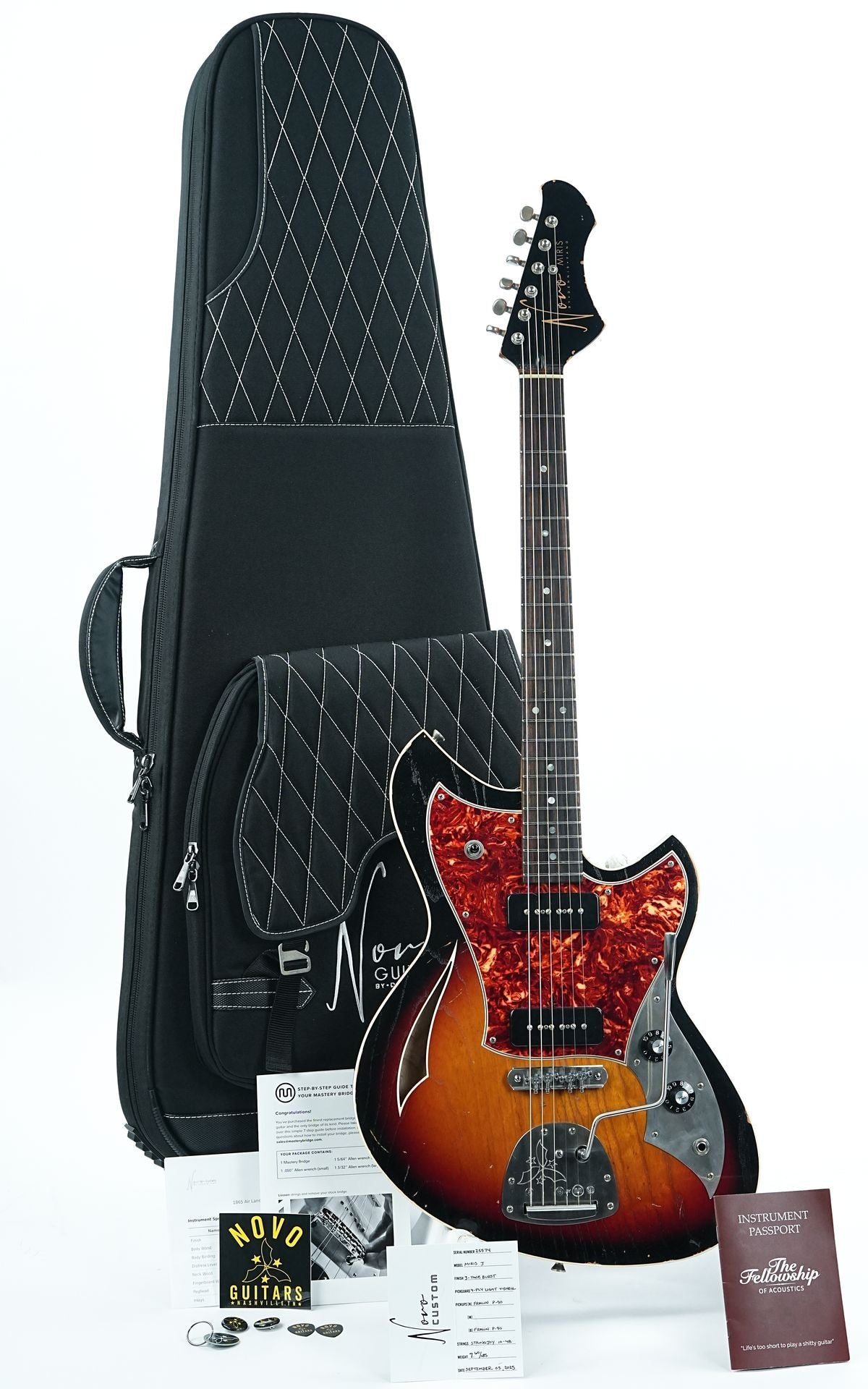 Novo Miris J 3 Tone Burst #25574