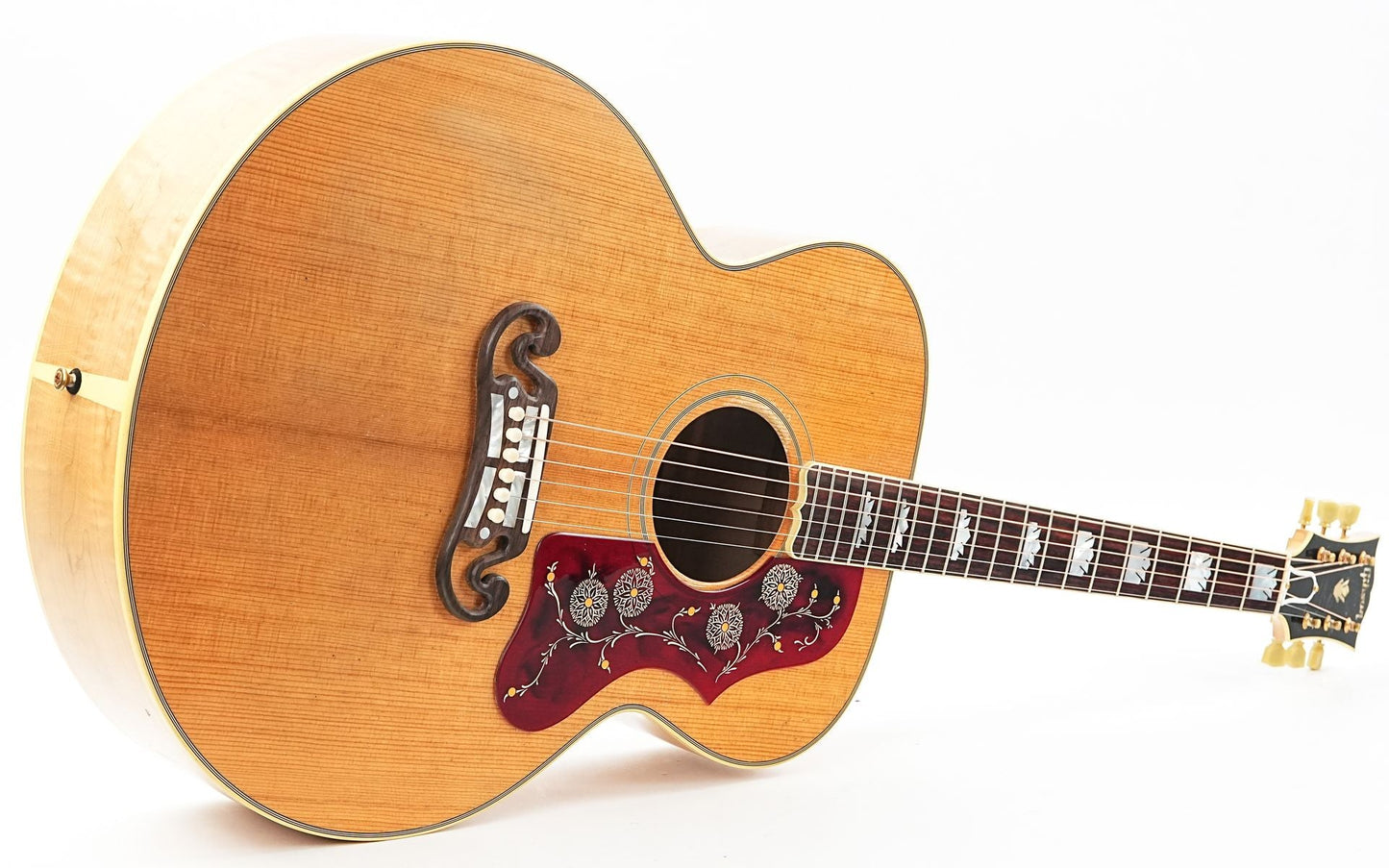 Gibson 1957 SJ200 Light Aged Dark Natural #21455035