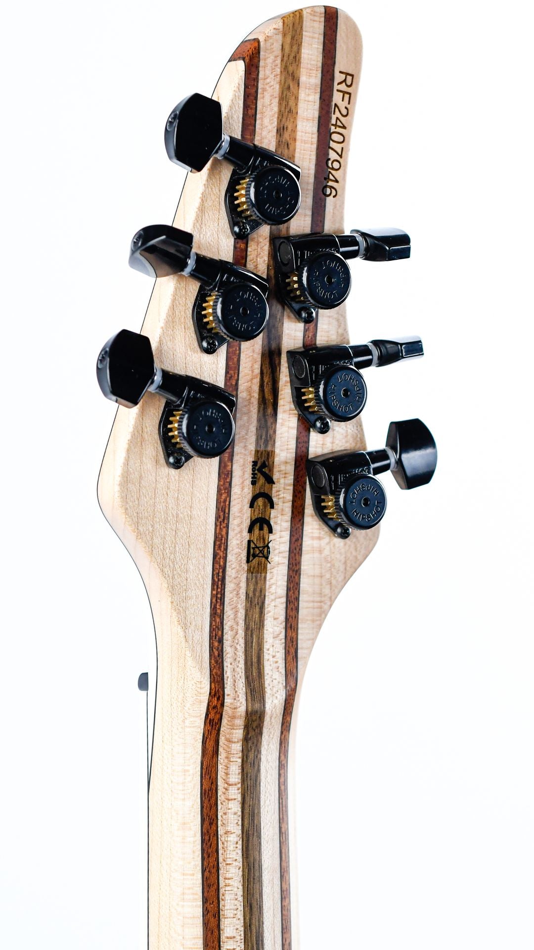 Mayones Regius Core 6 Black Feather