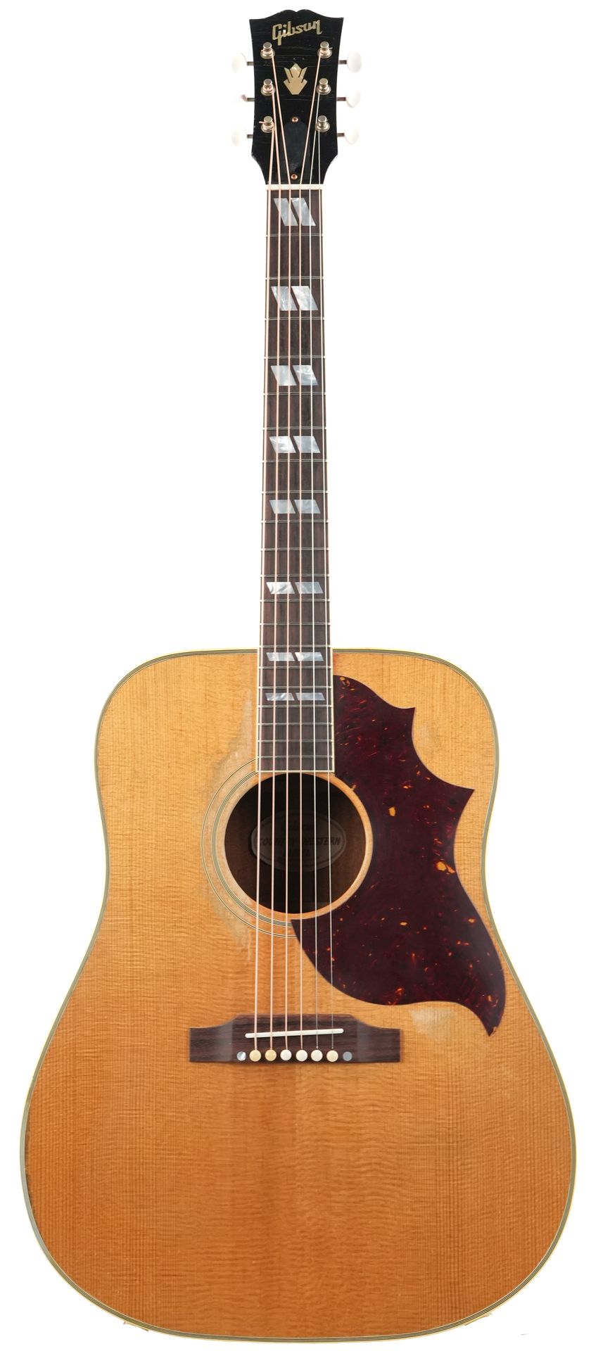 Gibson 1963 Country Western Smoked Natural Murphy Lab Heavy Aged