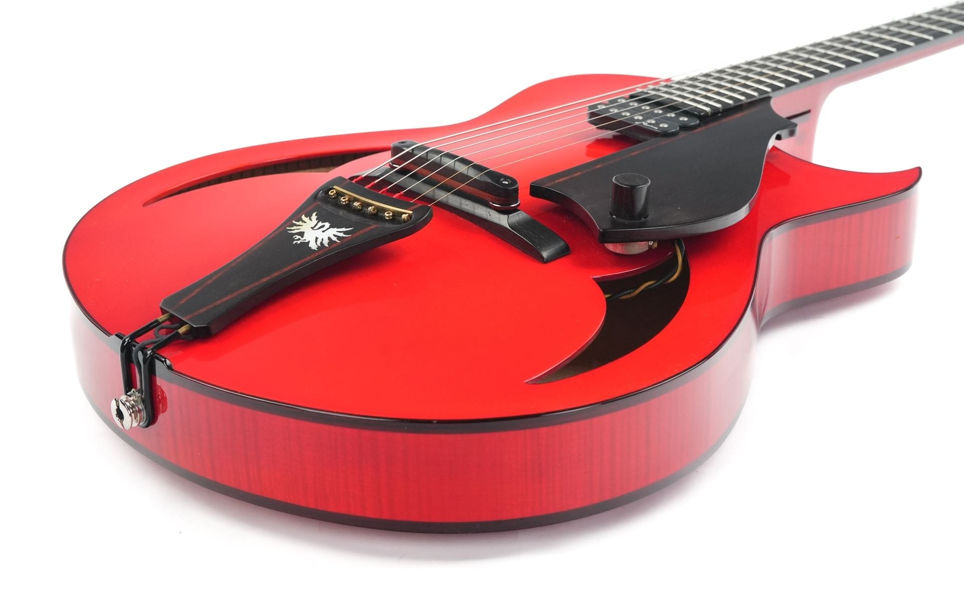 Stephen Marchione 15" Archtop Red 2009