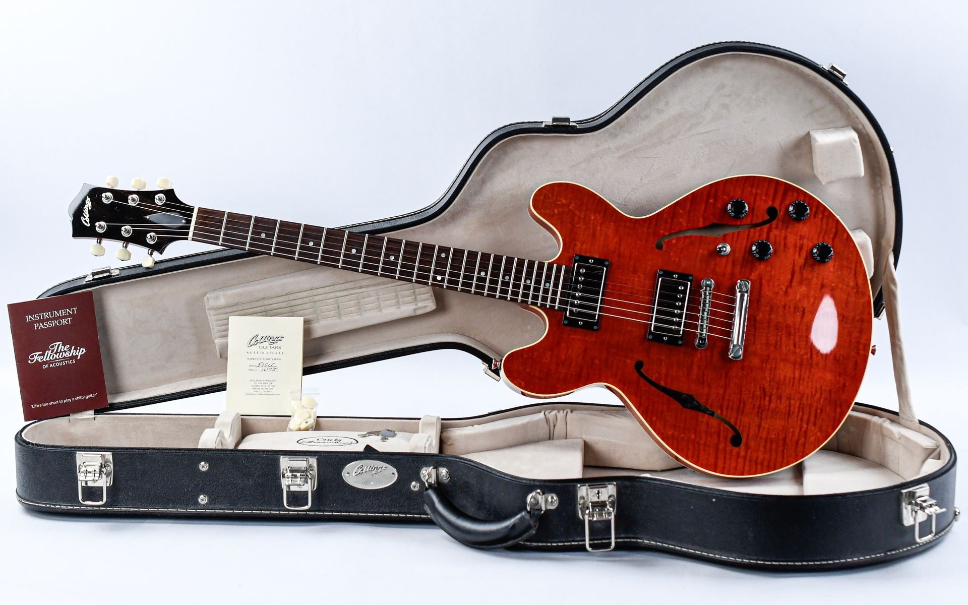 Collings I35LC Faded Cherry 2012
