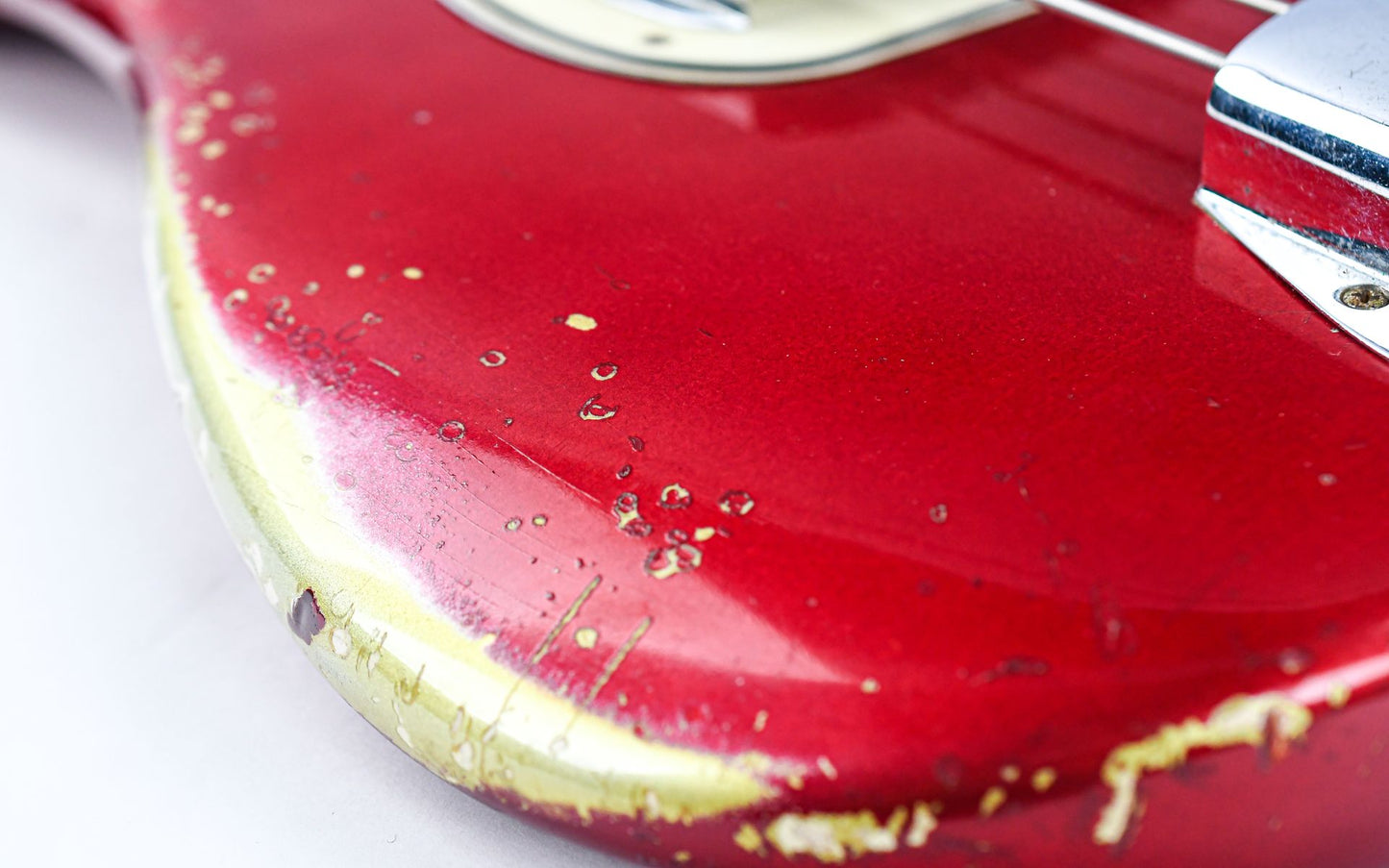 Fender Precision Bass Candy Apple Red 1965