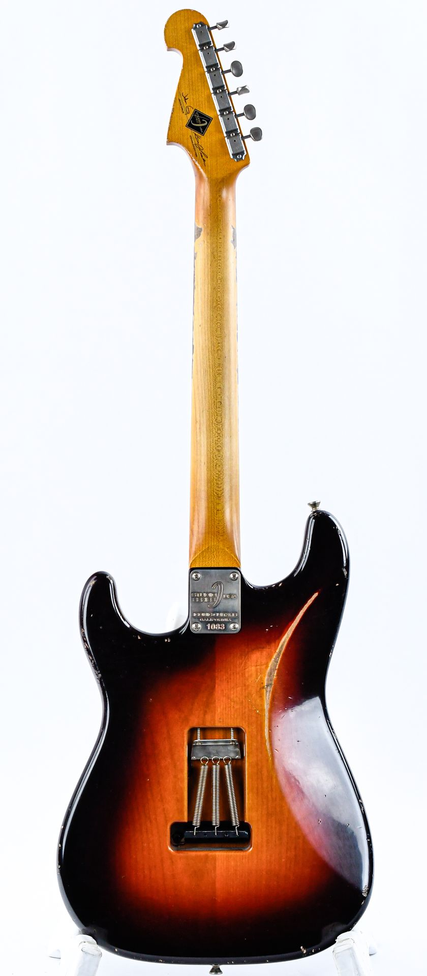 Iconic Solana Studio Series SJC01 John Cruz 3 Tone Sunburst