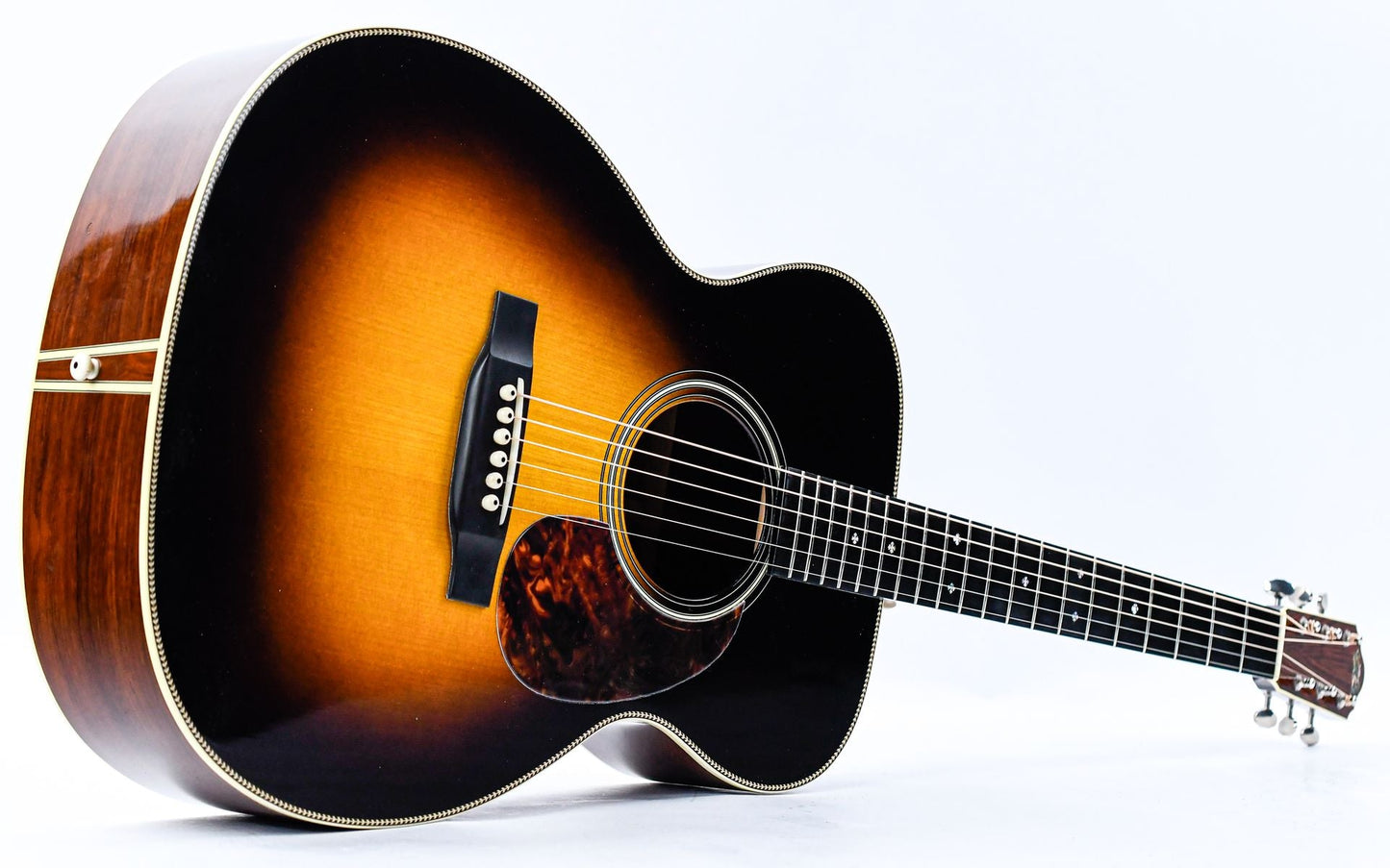 Chris Bozung OM Sunburst TFOA Custom 2013